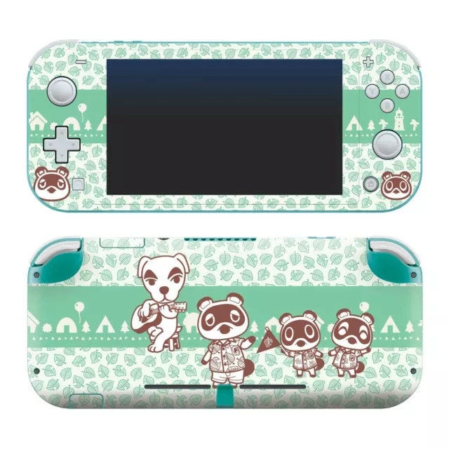 Animal Crossing New Horizons "Tom Nook" Nintendo Licensed Switch Lite Skin