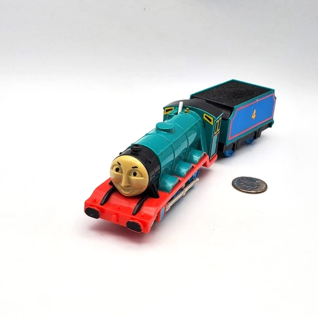 Motorized Trackmaster Thomas & Friends Train Tank Engine - Gordon - 2001 TOMY