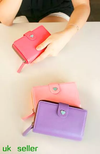 PH womens ladies Apple iPhone case card holder wallet  bag Wallet Smart Purse