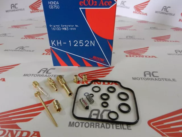 Honda CB 750 Sevenfifty RC 42 Carburateur Kit de Réparation Trousse KH-1252N