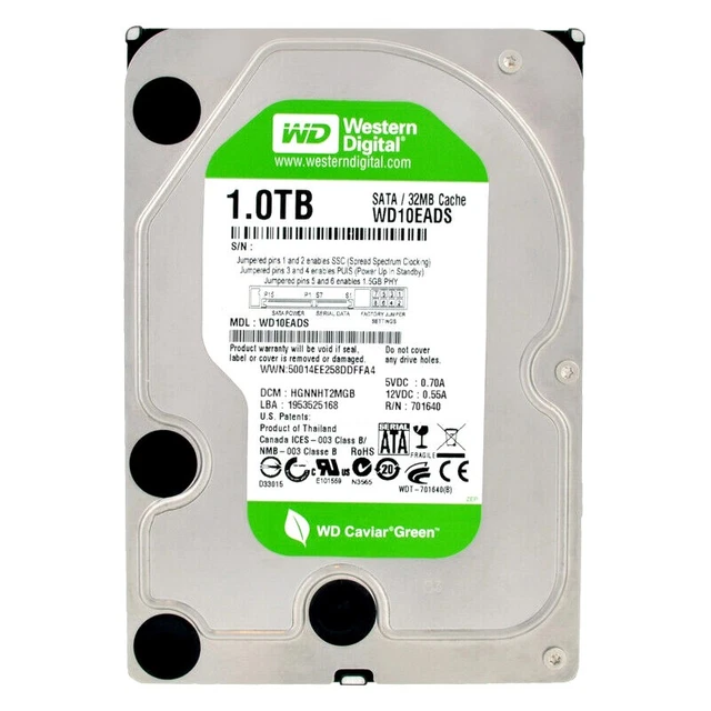 Carte Contrôleur PCB Pour Disque Dur WD10EADS-22M2B0 - SATA II - Pièce