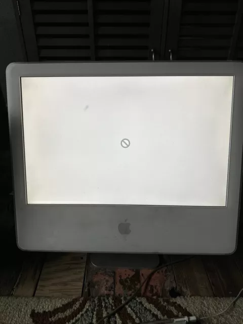 Apple iMac G5 20" Desktop - A1076 - See Details