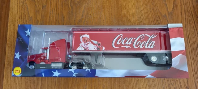 Ixo - Camion KENWORTH T600A 1986 blanc réf. TR183 NBO Neuf 1/43