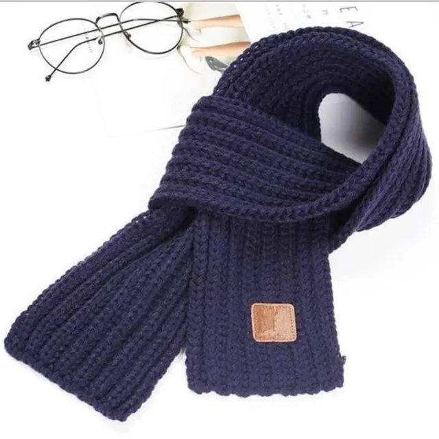 Boy Girl Children Winter Warm Scarf Knitting Wool Neck Warmer Wrap Baby Kids