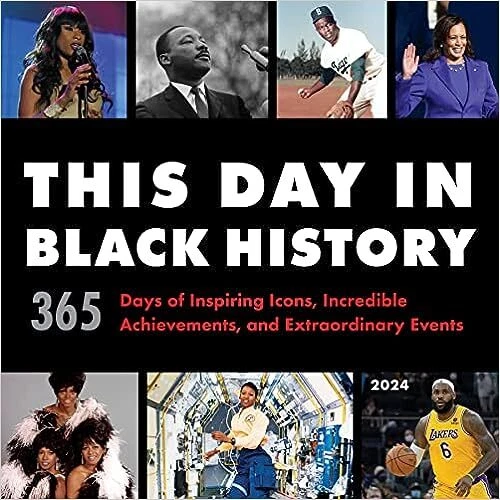 THIS DAY IN Black History2024 Wall CalendarBrand New264431 15.95