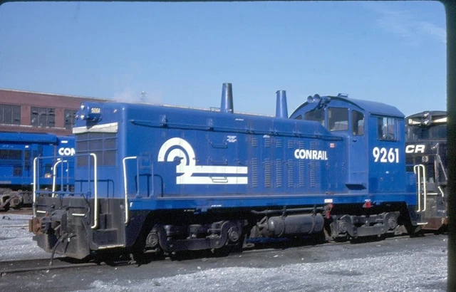CR 9261 NW-2, Altoona, Pa, 05/86; Kodachrome Original