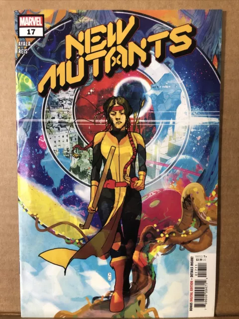 Marvel Comics New Mutants Vol.4 #17 VF-NM