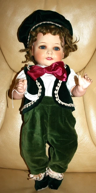 Poupée Ancienne Heubach Koppelsdorf Bébé Caractère 50 Cm - Porcelaine Allemagne