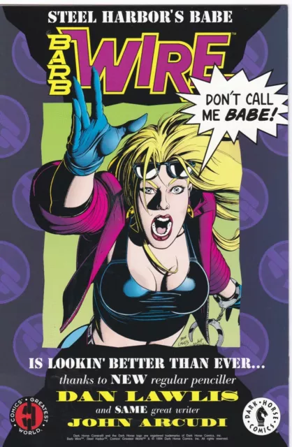 Will to Power #9: Dark Horse Comics (1994)  VF/NM  9.0 2