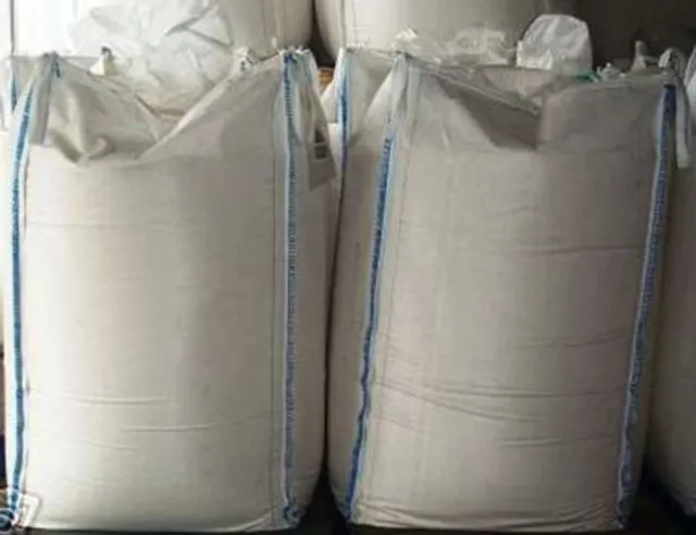 ☀️ 4 Stk. BIG BAG 155 cm hoch 106 x 72 cm Bags BIGBAG Fibc FIBCs 1250kg Traglast