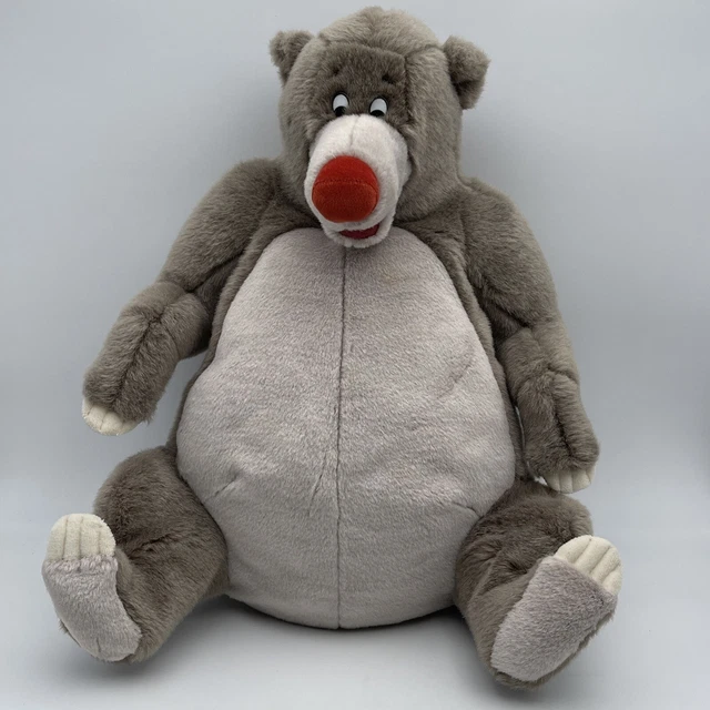 Doudou Peluche BALOO Le livre de la Jungle 36 cm Disneyland Disney Paris  chez vous des demain