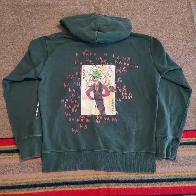 DC COMICS JOKER x Jean Michel Basquiat XL Hoodie Graphic Pullover Uniqlo 39.99 PicClick