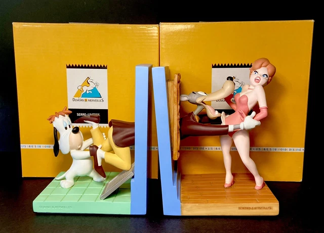 Tex Avery - Sculpture Ensemble Figurines  Tex Avery  Droopy , Red et