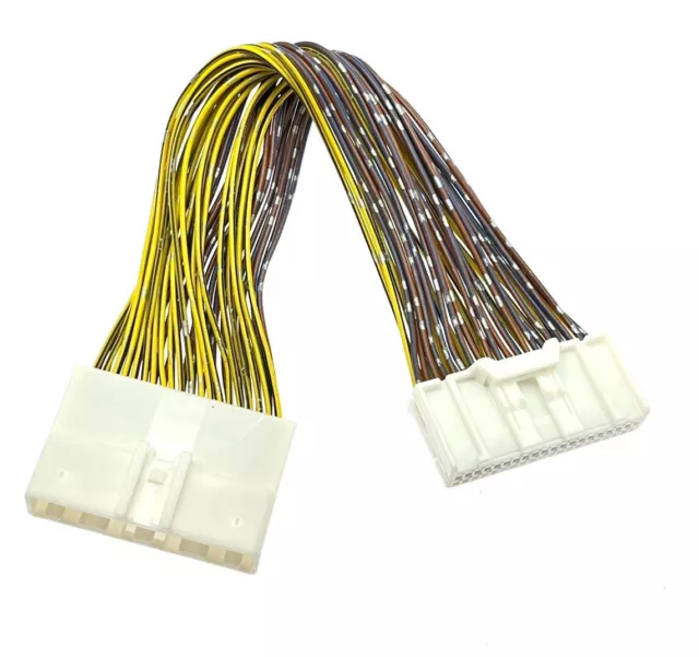 For Toyota Corolla car instrument dashboard 40PIN plug extension cable wire