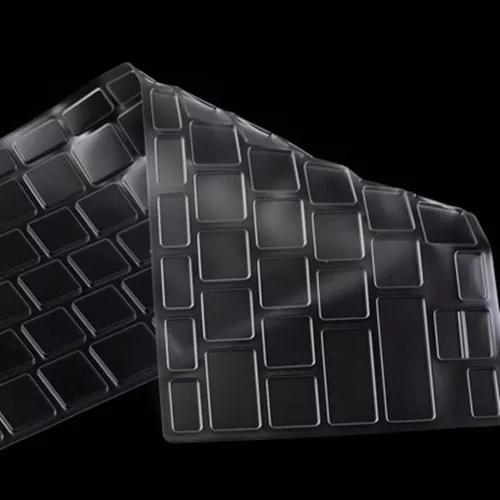 CLEAR TPU Keyboard Cover Skin for Old Macbook Pro 13 15