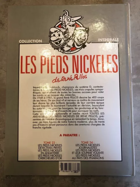 French Comics / Comic vernickelte Füße Komplette Sammlung 22 2