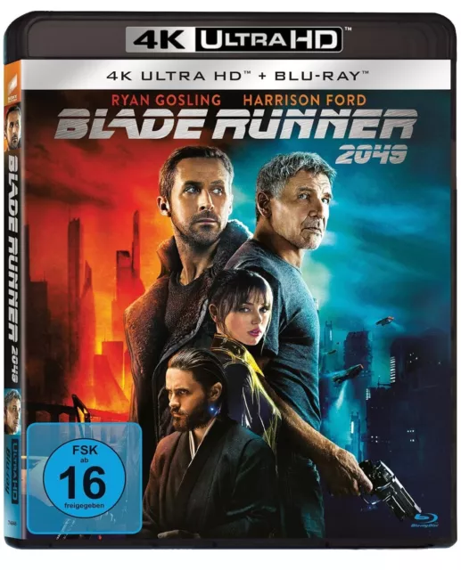 Blade Runner 2049 - 4K Ultra HD Blu-ray # UHD+BLU-RAY