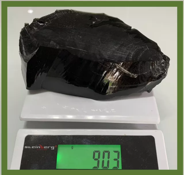 cristalloterapia OSSIDIANA NERA GREZZA A++ mineralogia roccia naturale  minerale