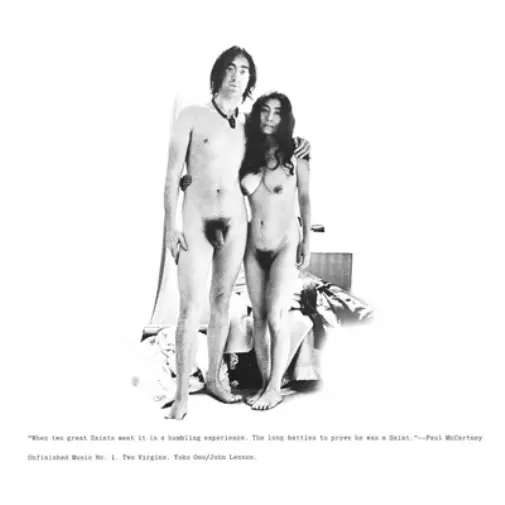 John Lennon and Yoko Ono Unfinished Music No. 1 : Two Virgins (Vinyl LP)