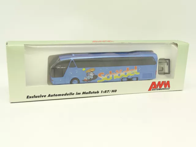 AWM 1/87 HO - Car Autocar  Neoplan Starliner Schödel