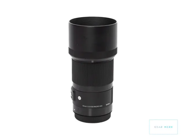 Sigma Art 70mm F/2.8 DG Macro - Canon EF - Objektiv Lens