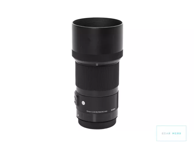 Sigma Art 70mm F/2.8 DG Macro - Canon EF - Objektiv Lens