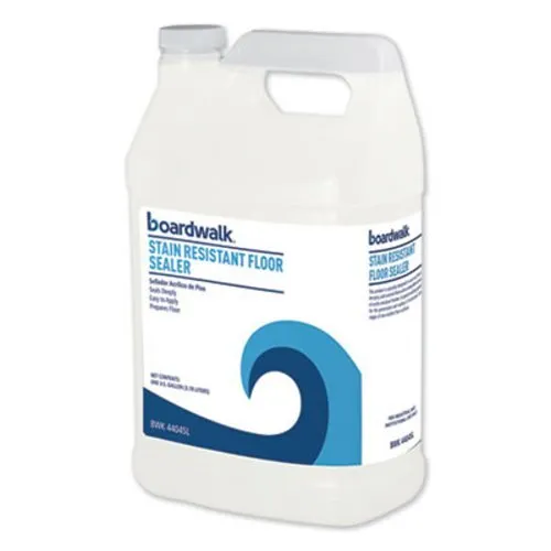 Boardwalk Stain Resistant Floor Sealer, 4 Gallons (BWK4404SL)