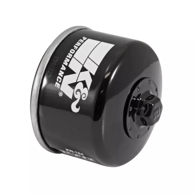 K&N Replacement Motorcycle Performance Oil Filter Cannister Black KN184 KN-184