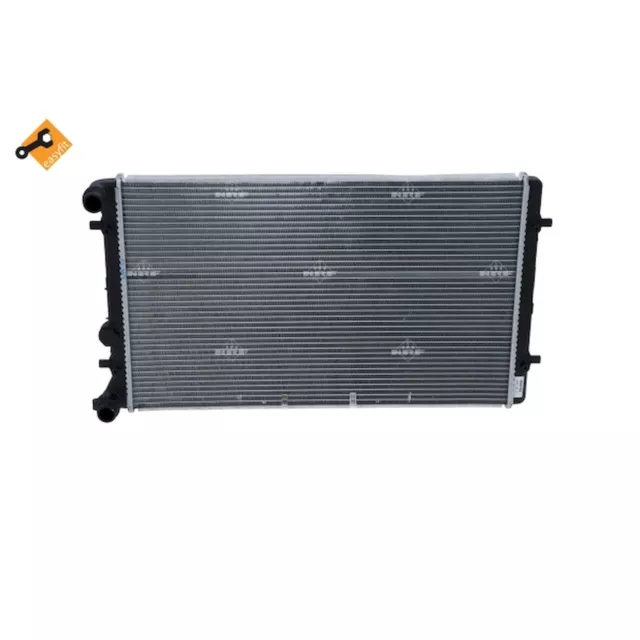 For VW Golf MK4 1.9 TDI 4motion Genuine NRF Engine Cooling Radiator