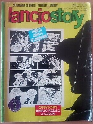 Lanciostory Anno VII N.36 14 Settembre 1981 Eura Editoriale