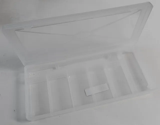 Schulz 440770 Caja de surtido Kid Box medio 32,5 x 14 x 4,5 cm transparente