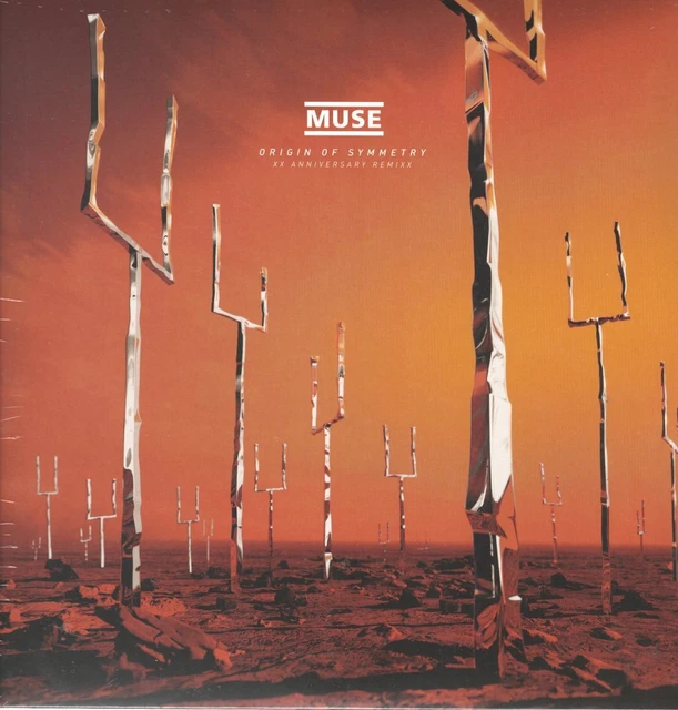 MUSE Origin of Symmetry (Xx Anniversary Remixx) DOUBLE LP VINYL Europe Warner
