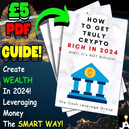 MAKE MONEY PASSIVELY From Home! PDF SHOWS YOU HOW TO  GET WEALTHY THIS YEAR -£5!