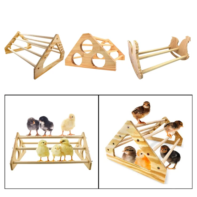 Holz Papagei Vogel Stand Baum Zweig Hängen Spielzeug Käfig Sitzstangen Pet