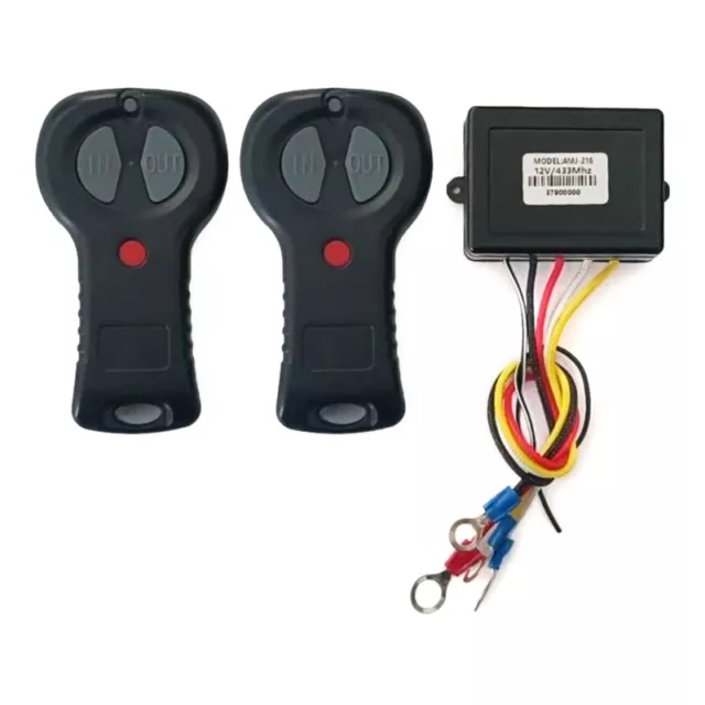 Digital Winches Remote Control Controller Kit For SUV Trailer Universal