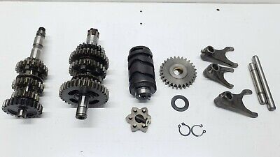 Boite de vitesse complète Hyosung Comet GT 125 2006 Full Gearbox 