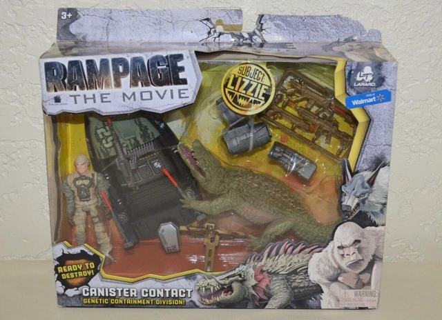 Subject: Lizzie Rampage the Movie Lanard Walmart Exclusive Canister Contact 2018