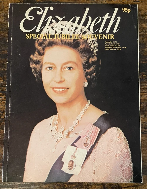 Queen Elizabeth II Royal Special Magazine each main image 1
