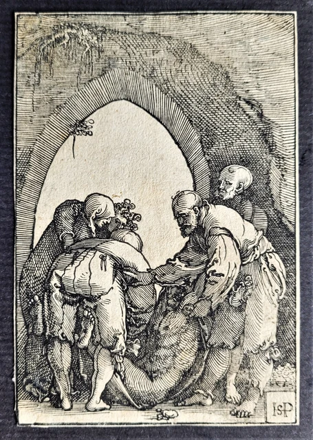 Woodcut by Hans Sebald BEHAM Durer Nuremberg