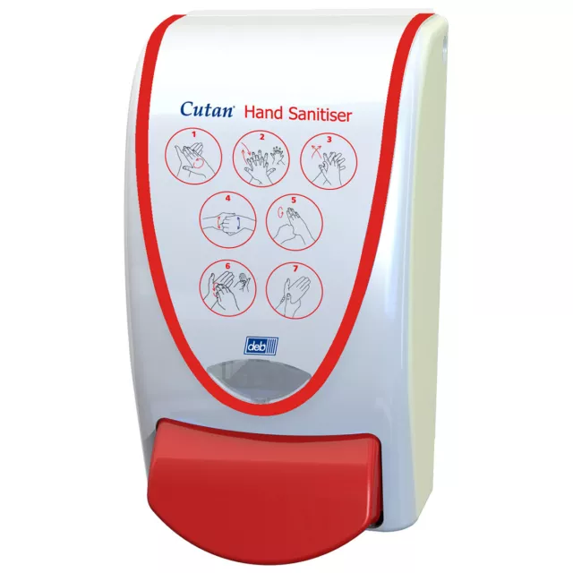 Deb Cutan Sanitiser 1 Litre Dispenser Only