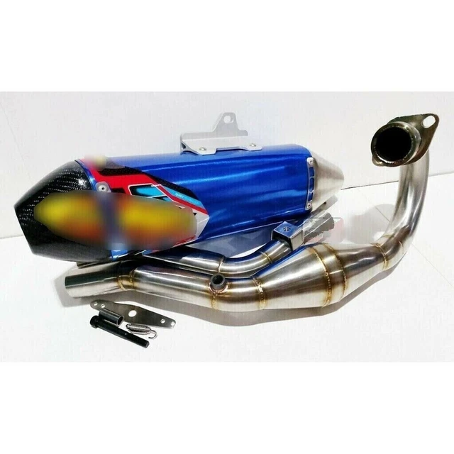 crf250 rally exhaust