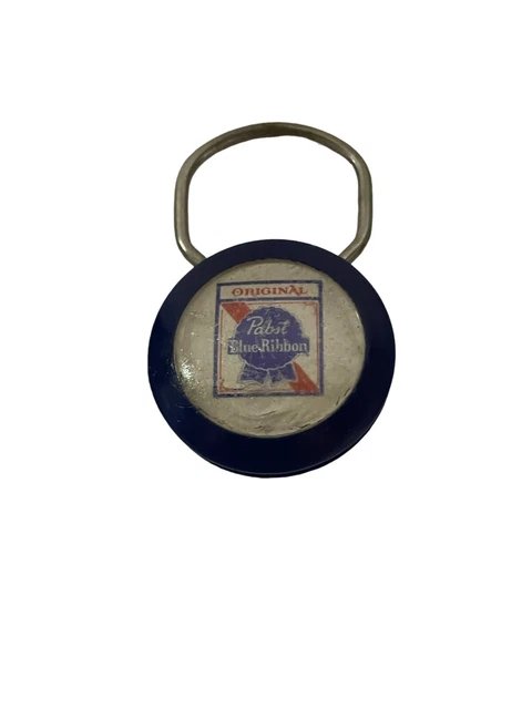 Vintage Pabst Key Chain Pabst Blue Ribbon PBR
