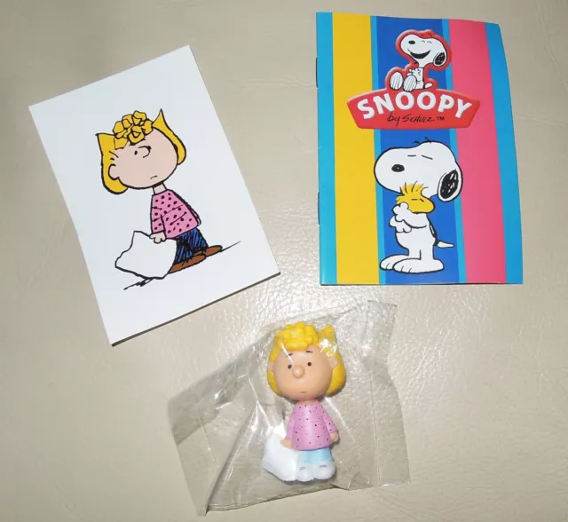 Personaggio Snoopy Peanuts 3D + sticker edibas collection SALLY