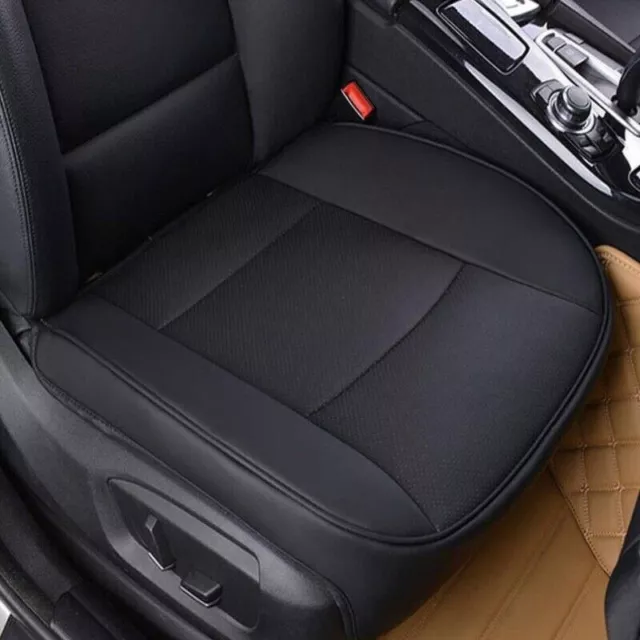 Full Surround Front Car Seat Cover PU Leather Pad Mat Seats Cushion Protector