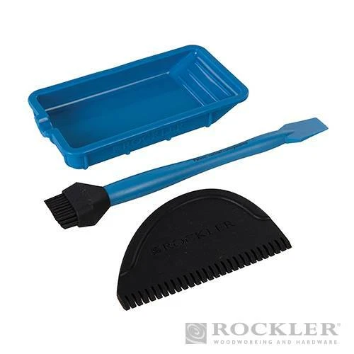 Rockler Silikon Kleber Set 3pce -560929