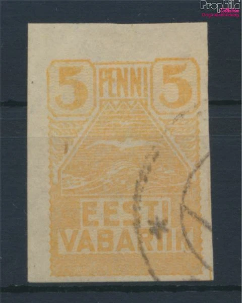 Briefmarken Estland 1919 Mi 5 (kompl.Ausg.) gestempelt(9266184