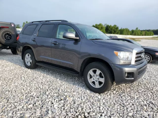 Used Right Quarter Glass fits: 2013 Toyota Sequoia w/o sunshade Right Grade A