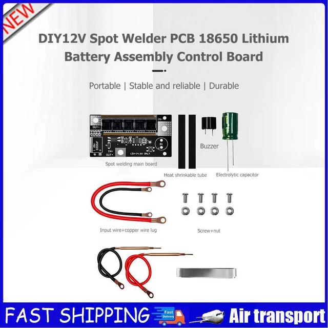 Portable Mini Spot Welder Soldering Pen Small Weld Tool 4-gear Power Adjustable