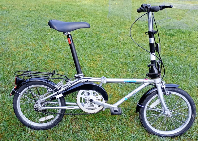 Compact 16 DAHON MAZDA COMPACT 16 folding bike £80.00 - PicClick UK
