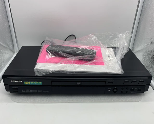 TOSHIBA DVD PLAYER Toshiba SD2800 DVD Video Player W/out, 50 OFF